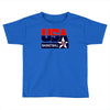 usa basketball logo Toddler T-shirt