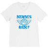 MENDES_ARMY 7 V-Neck Tee