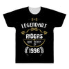 legendary riders are born in 1996 All Over Men's T-shirt