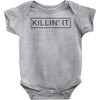 killin' it Baby Bodysuit