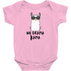 No Drama Llama Baby Bodysuit
