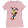 puppet pals Ladies Fitted T-Shirt