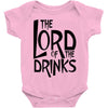 lord of the drinks Baby Onesie