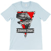 jurassic park raptor natural T-Shirt