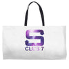 s club 7 galaxy Weekender Totes