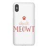 CHECK MEOWT CAT iPhoneX