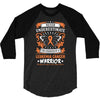 Never Underestimate The Strength Of A Leukemia Cancer Warrior 3/4 Sleeve Shirt