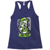 bird and money Racerback Tank