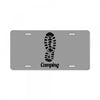 Boot License Plate