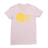 happy halloween (2) Ladies Fitted T-Shirt