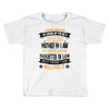Super Cool Mother In Law Of A Freaking Awesome Daughter Toddler T-shirt