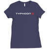 typhoon Ladies Fitted T-Shirt