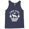 This Girl Loves Siberian Husky Tank Top