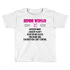 Gemini Woman Toddler T-shirt