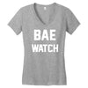 bae watch Women's V-Neck T-Shirt