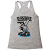 i am the one who knocks Racerback Tank