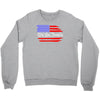 american flag we the people Crewneck Sweatshirt