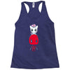 world of bad fantasy Racerback Tank