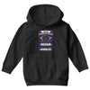 Never Underestimate the Strength of a Pancreatic Cancer Warrior Youth Hoodie