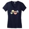 the oneders Women's V-Neck T-Shirt