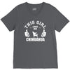 This Girl Loves Her Chihuahua V-Neck Tee