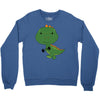 Cute Dinosaur Crewneck Sweatshirt