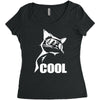 cool cat Women's Triblend Scoop T-shirt