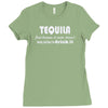 tequila dont have to drink it 2 Ladies Fitted T-Shirt