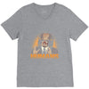 humans V-Neck Tee