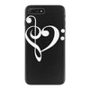 music heart rock baseball iPhone 7 Plus Case