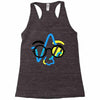 mr. personality Racerback Tank