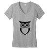 owl  (9) Women's V-Neck T-Shirt