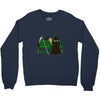 blind date Crewneck Sweatshirt
