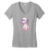 Pubg Soldier Women's V-Neck T-Shirt