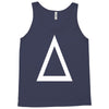 prism a triangle design graphic baseball jersey Tank Top