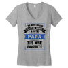 I've Been Called A Lot Of Names But Papa Is My Favorite Women's V-Neck T-Shirt