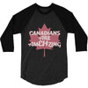 canadians are amehzing 3/4 Sleeve Shirt