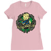 prepare for the future Ladies Fitted T-Shirt