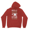 never let work Unisex Hoodie