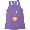 Mom and Baby are Connected to the Heart Racerback Tank