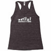 evolution of a zombie Racerback Tank