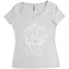 goku Women's Triblend Scoop T-shirt