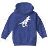 Daddysaurus Youth Hoodie
