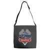 grandpa doc hudson Adjustable Strap Totes