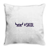 skol Throw Pillow