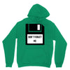 Don't Forget Me Disk Unisex Hoodie