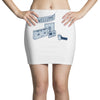 analog retirement Mini Skirts