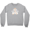 Careful I Already Kicked Cancer Ass Crewneck Sweatshirt