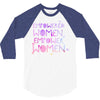 empowered women 4 3/4 Sleeve Shirt