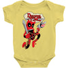 deadpool time Baby Bodysuit